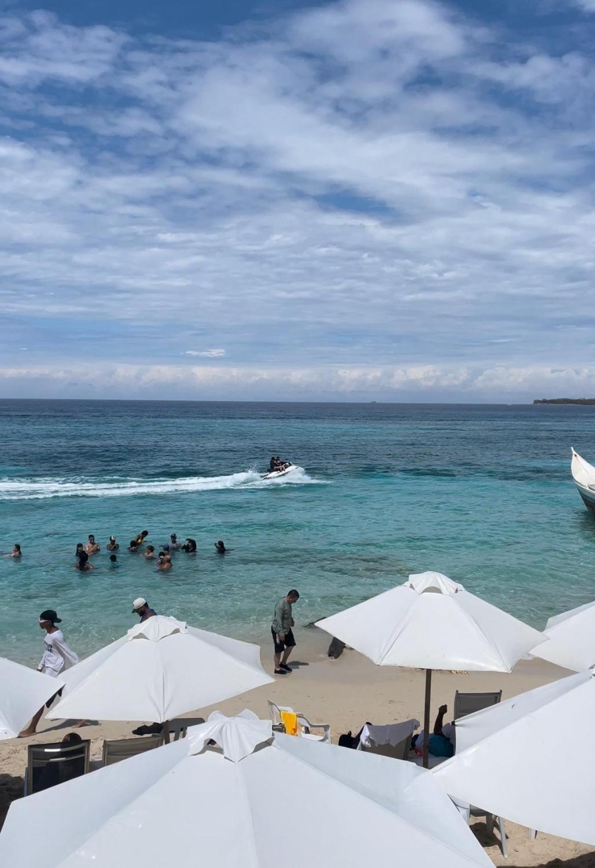Mandala Beach Otel Isla Barú Dış mekan fotoğraf